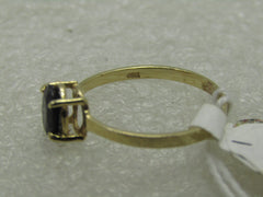 10kt Sapphire Spinel Diamond Ring, Sz. 7, 2.08 Gr.