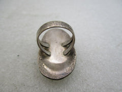 Vintage Southwestern Turquoise Ring, Sz 7, Carico/Royston?  (WB)