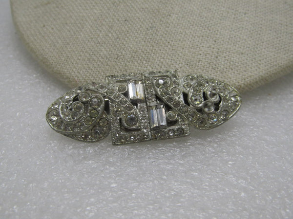 Large Vintage Coro Duette Dress Clips/Brooch, Art Deco Convertible Jew – H  bar N Craftworks