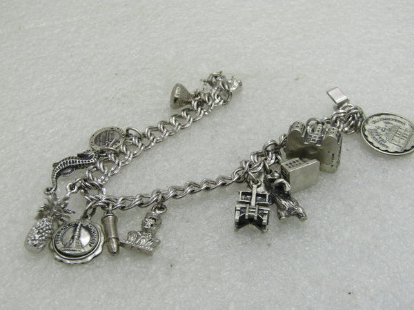 Vintage Sterling Silver Charm 7