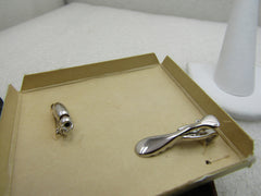 Copy of Vintage Hickok Duck Hunter & Duck Tie Clasp & Tack Pin, Original Box