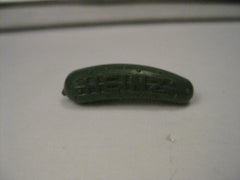 Vintage Heinz Green Pickle Advertising Brooch, 1.25" long