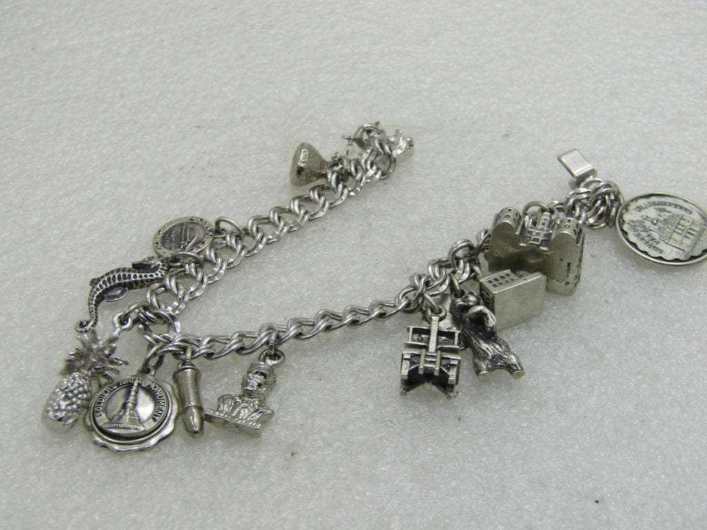 Buy quality 925 sterling silver casual wear charm bracelet for ladies in  Ahmedabad