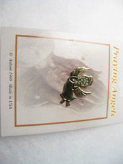 Praying Angel Tack Pin - New on Card (1998) by Autom