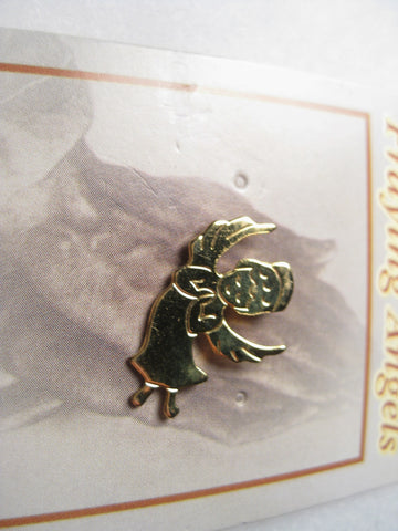 Praying Angel Tack Pin - New on Card (1998) by Autom