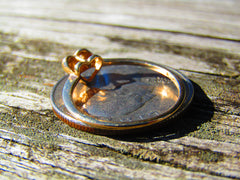 Vintage 10kt Diamond Heart Ring, Promise Ring, Size 6,75, 1.03gr.